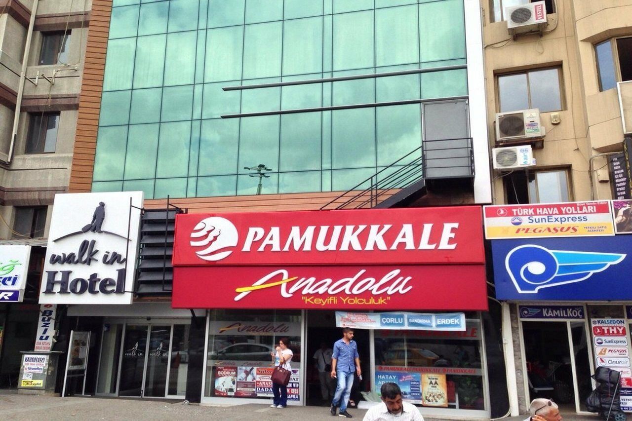 Walk In Hotel Izmir Exterior photo